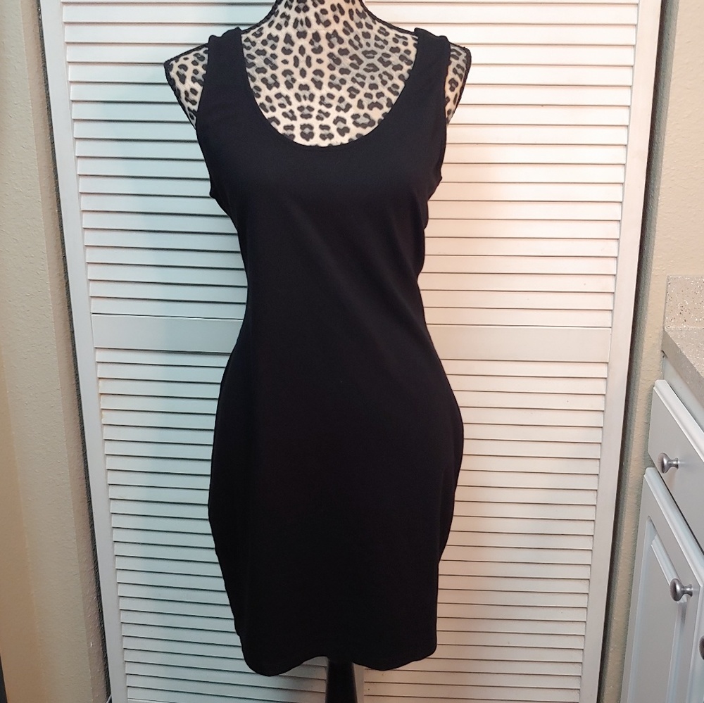Forever 21 Plus Size Black Dress